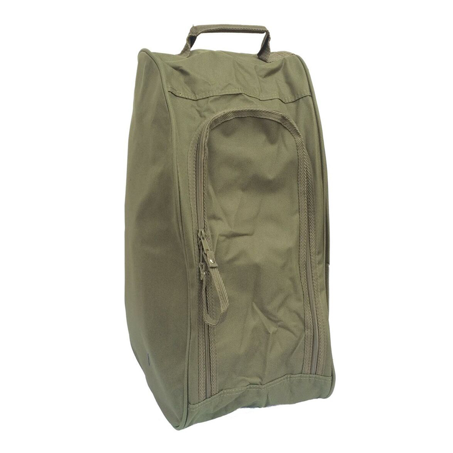 Fairfax Wellington Boot Bag- Green 1